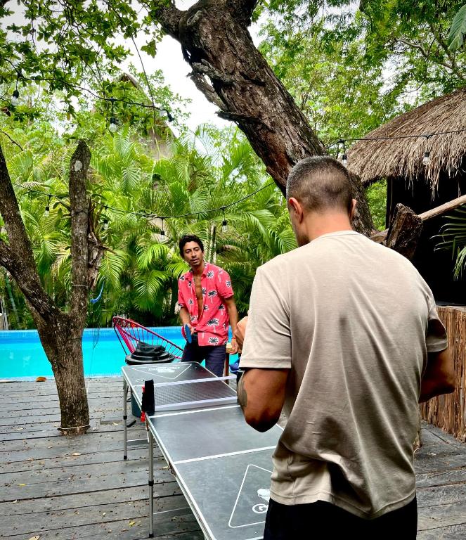 Hosté ubytování Maui Hostels Tulum