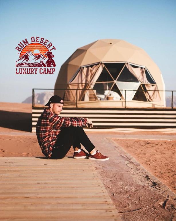 Hosté ubytování RUM DESERT LUXURY CAMp &BUBBLES HOTEL