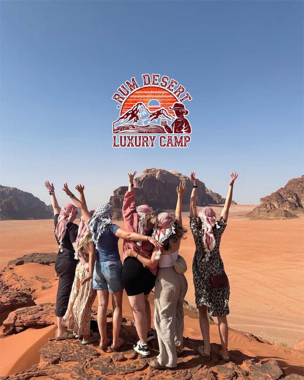 Hosté ubytování RUM DESERT LUXURY CAMp &BUBBLES HOTEL