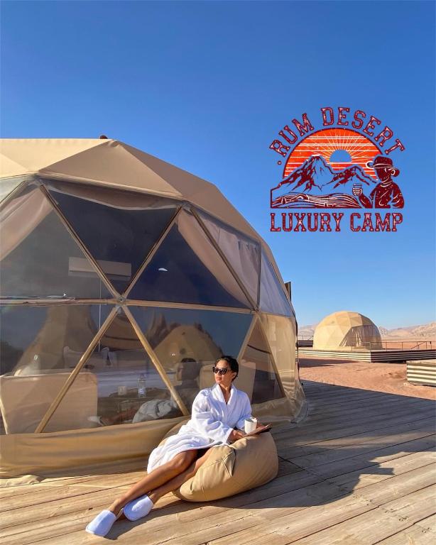 Hosté ubytování RUM DESERT LUXURY CAMp &BUBBLES HOTEL