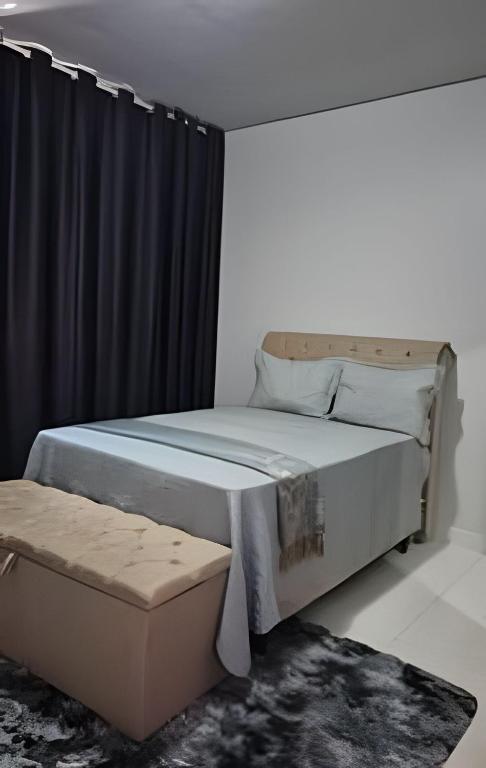 En eller flere senge i et værelse på Charmosa Casa Duplex - Paddington