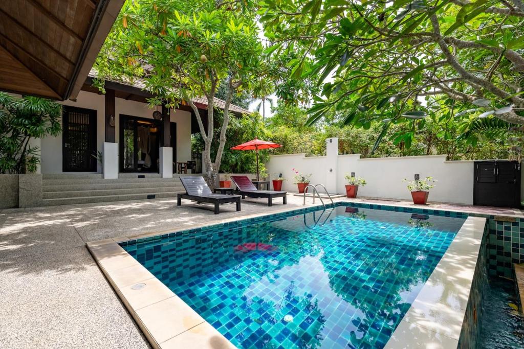 Bassein majutusasutuses The Retreat Koh Samui või selle lähedal