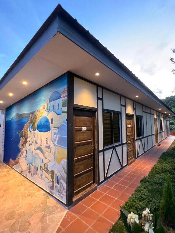 Bilut Hills Eco Resort - Standaard Tweepersoonskamer Met 2 Aparte Bedden