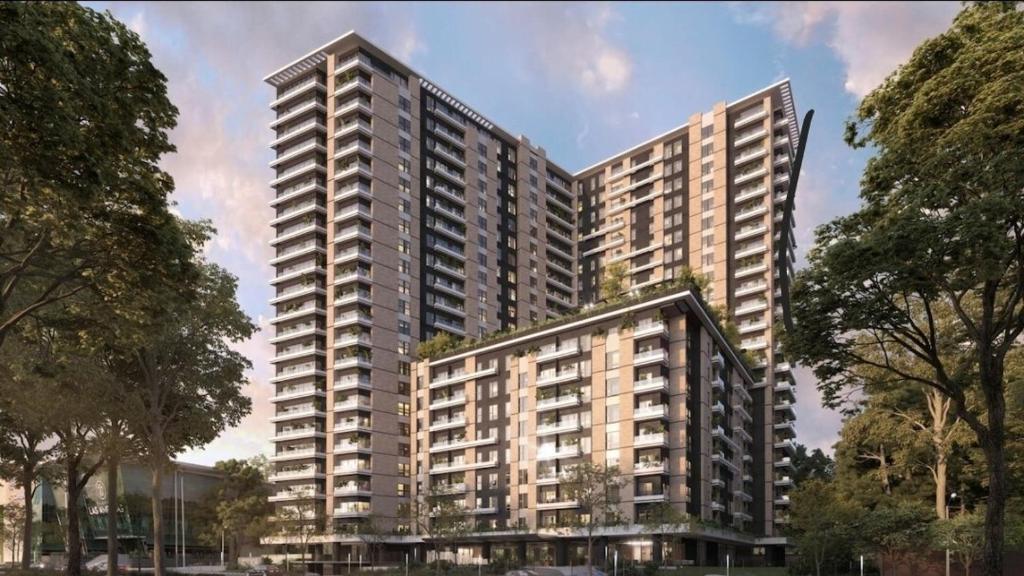 Edifici on està situat l'apartament