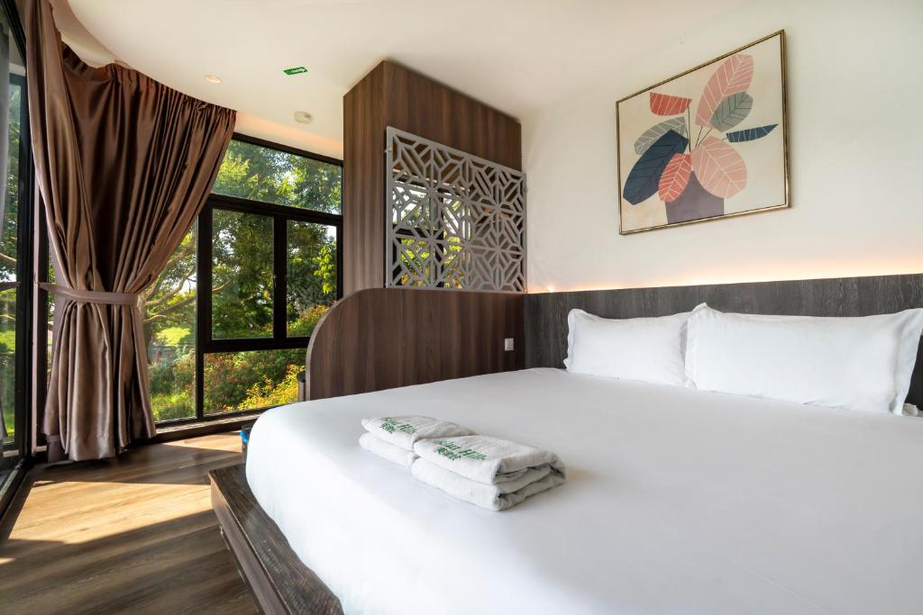 Bilut Hills Eco Resort - Superior King Kamer