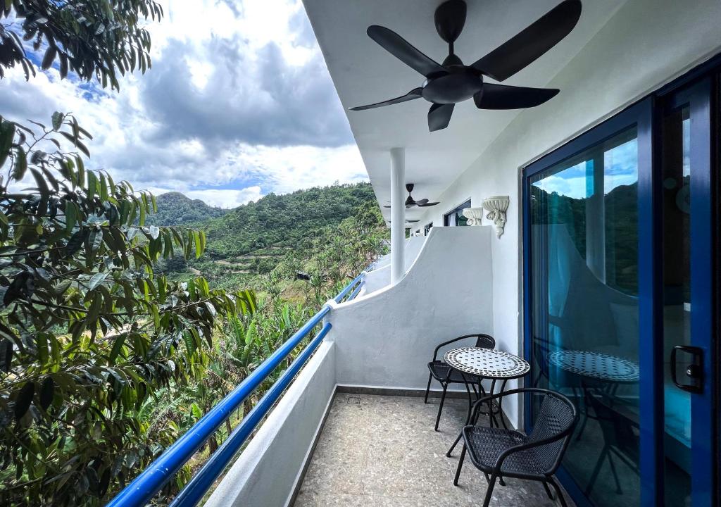 Bilut Hills Eco Resort - Tweepersoonskamer Met Balkon