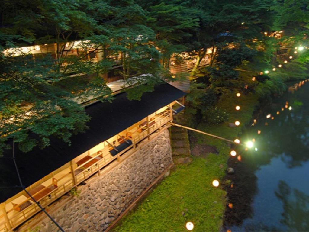Zahrada ubytování Kyoto Hot Spring Hatoya Zuihokaku Hotel