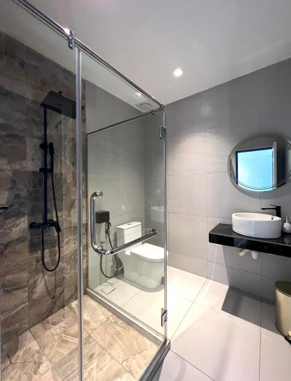 Bilut Hills Eco Resort - Tweepersoonskamer Met 2 Aparte Bedden En Balkon