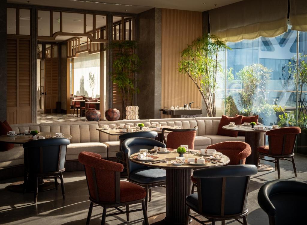Posezení v ubytování The St. Regis Shenzhen Bao'an