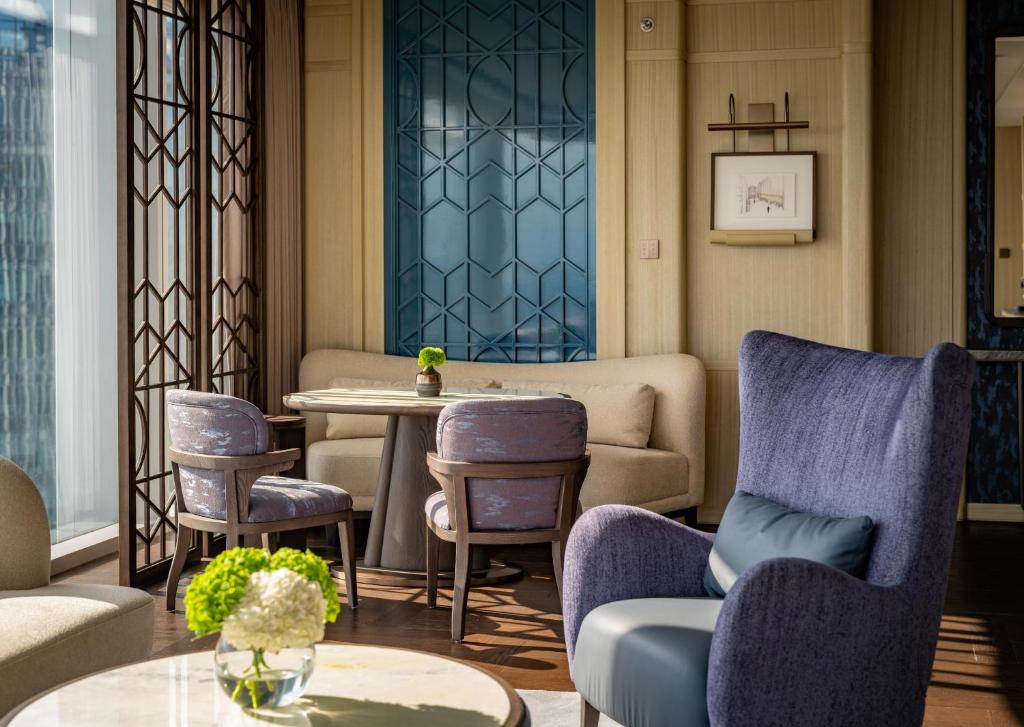 Posezení v ubytování The St. Regis Shenzhen Bao'an