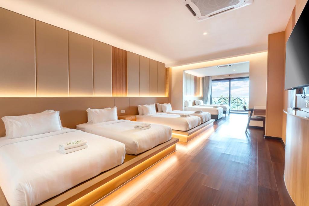 Bilut Hills Eco Resort - Deluxe Familiekamer