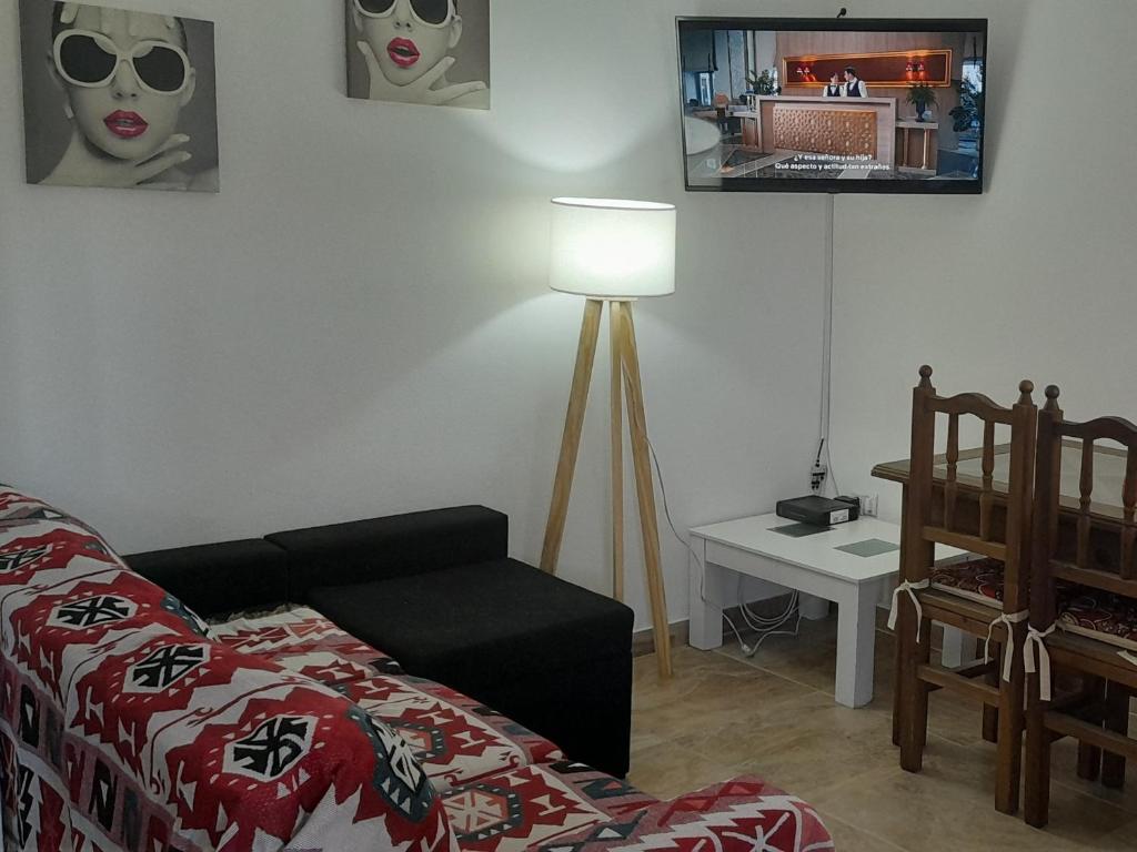 Posezení v ubytování ENCANTO SERRANO