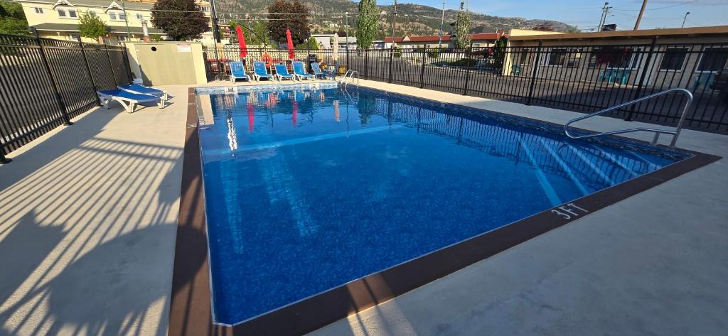 Bazén v ubytování Flamingo Motel nebo v jeho okolí