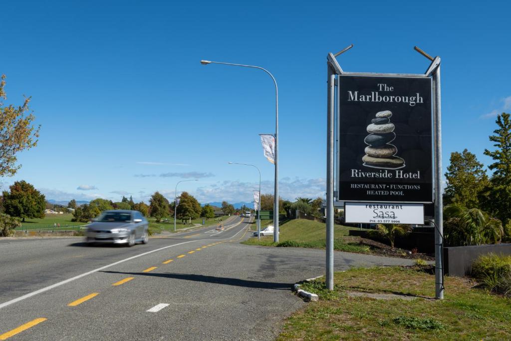 Riverside Hotel Marlborough - Resim 45