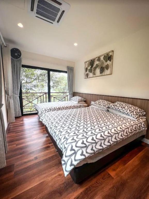 Bilut Hills Eco Resort - Standaard Driepersoonskamer