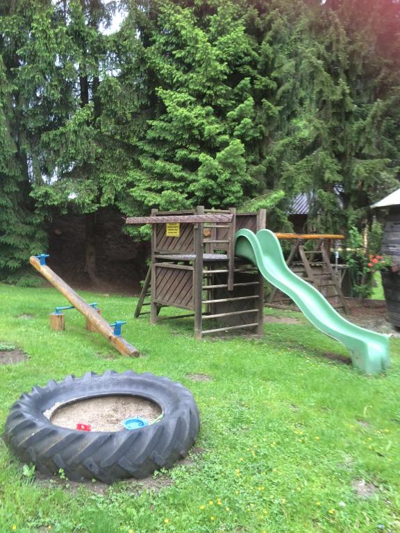 Detský kútik v ubytovaní HOTEL Jerolitsch