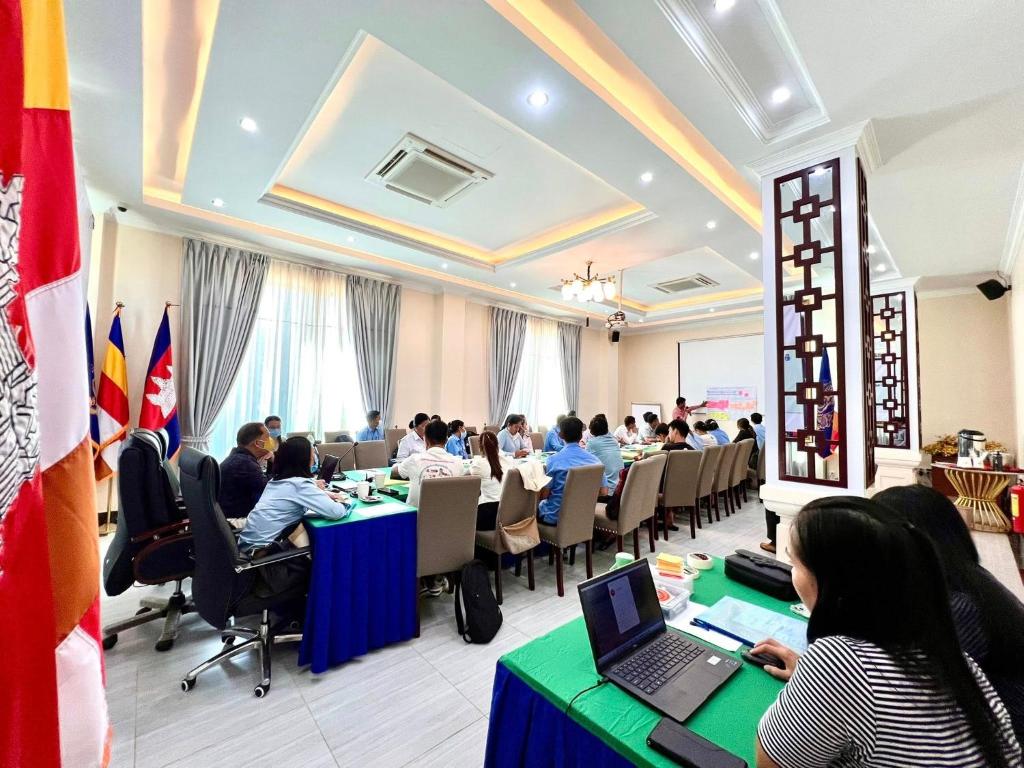 Konferenční prostory v ubytování Sopheak Mongkol Guesthouse