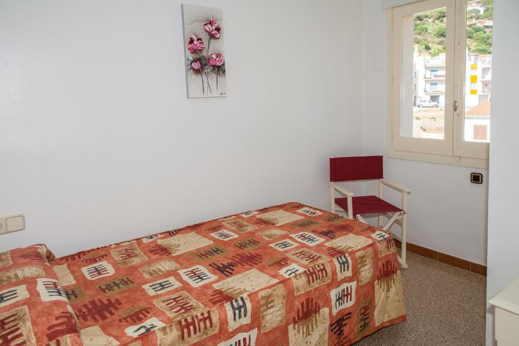 Postel nebo postele na pokoji v ubytování Hotel Agora