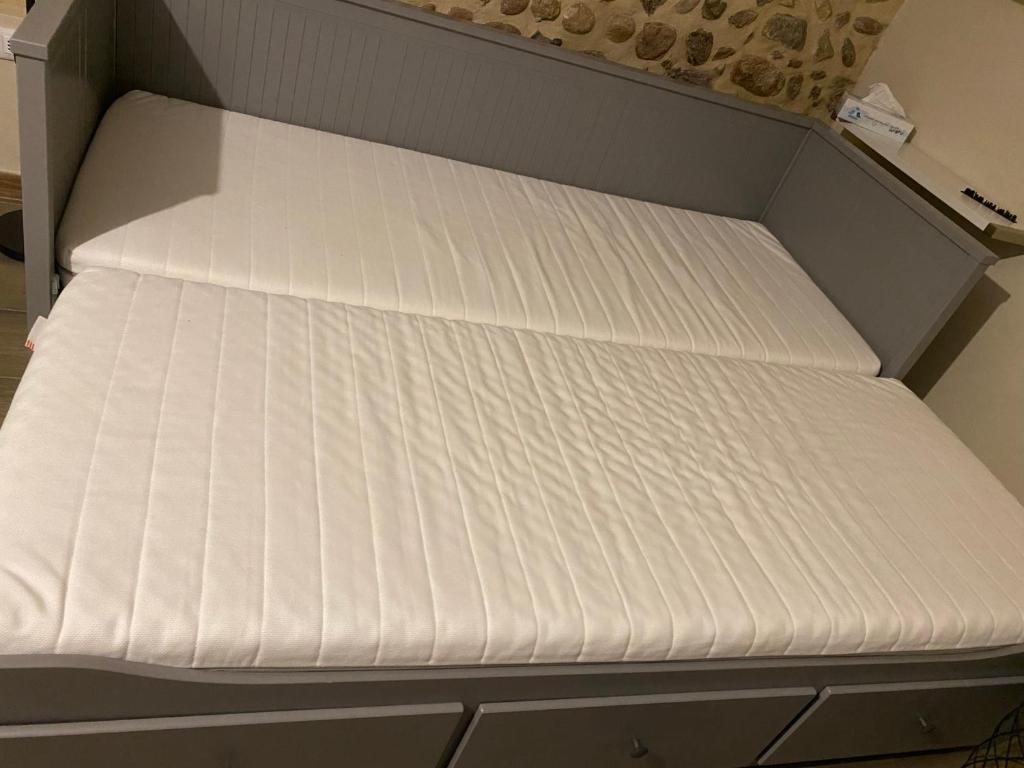 Postel nebo postele na pokoji v ubytování Appartamento B&B C'era una volta