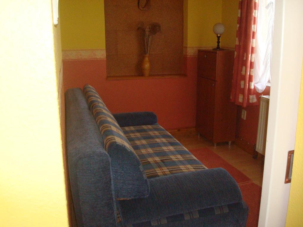 Część wypoczynkowa w obiekcie Kornél Apartman