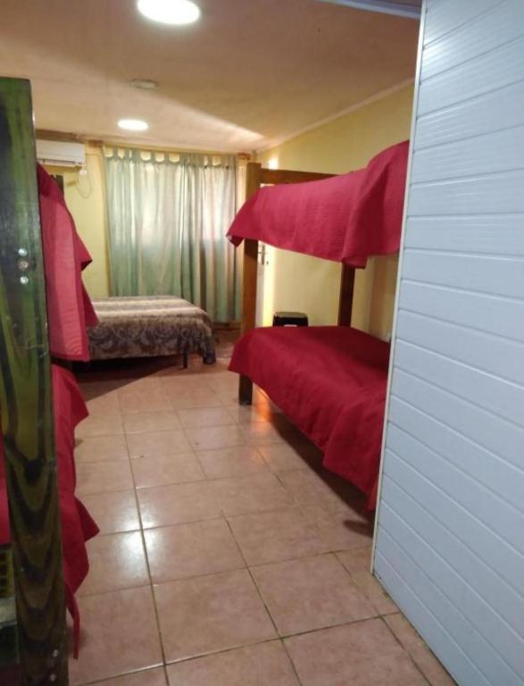 Postel nebo postele na pokoji v ubytování Sweet Guest House