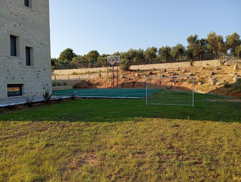 Zahrada ubytování Afea Villas