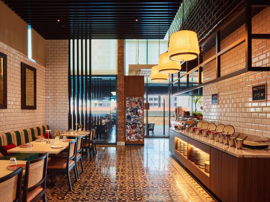 Nhà hàng/khu ăn uống khác tại Holiday Inn Singapore Little India by IHG