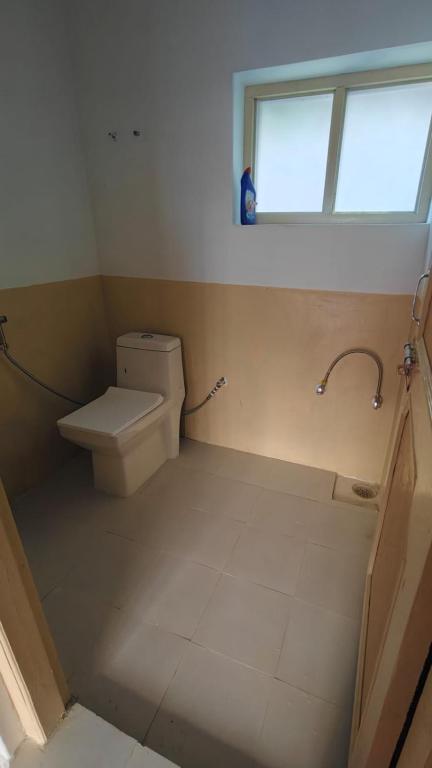 Koupelna v ubytování Balti hostel turtuk