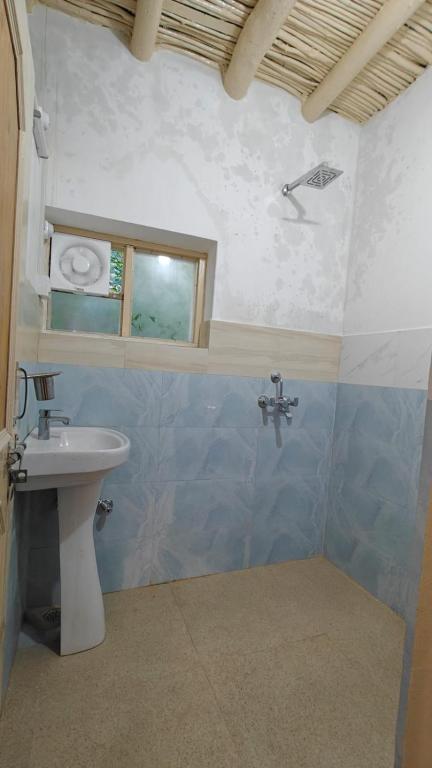 Koupelna v ubytování Balti hostel turtuk