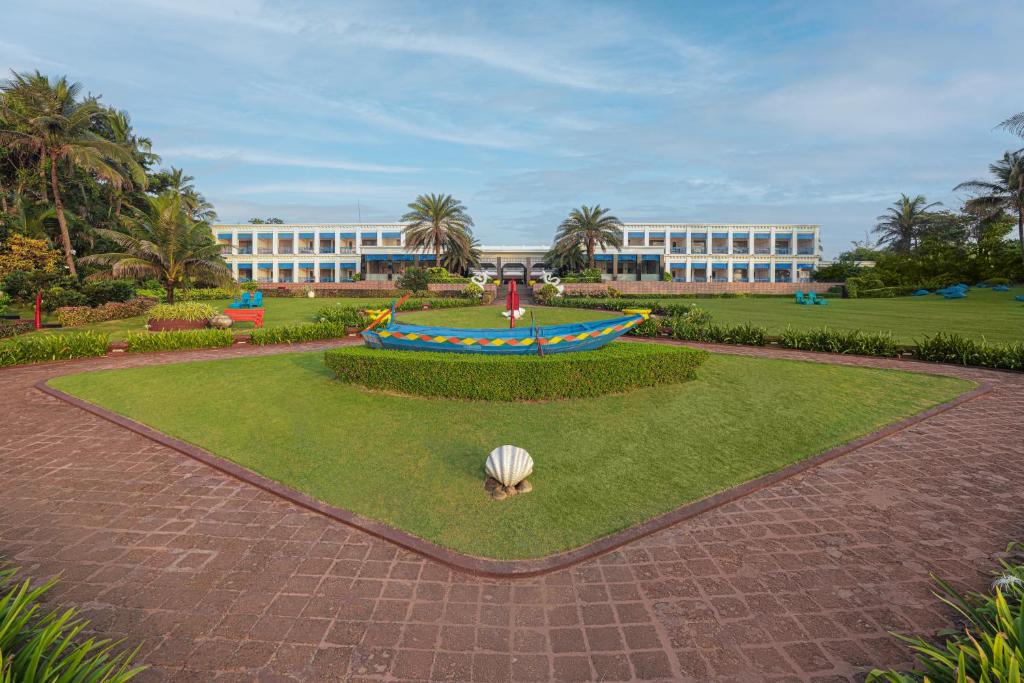 Zahrada ubytování Mayfair Palm Beach Resort
