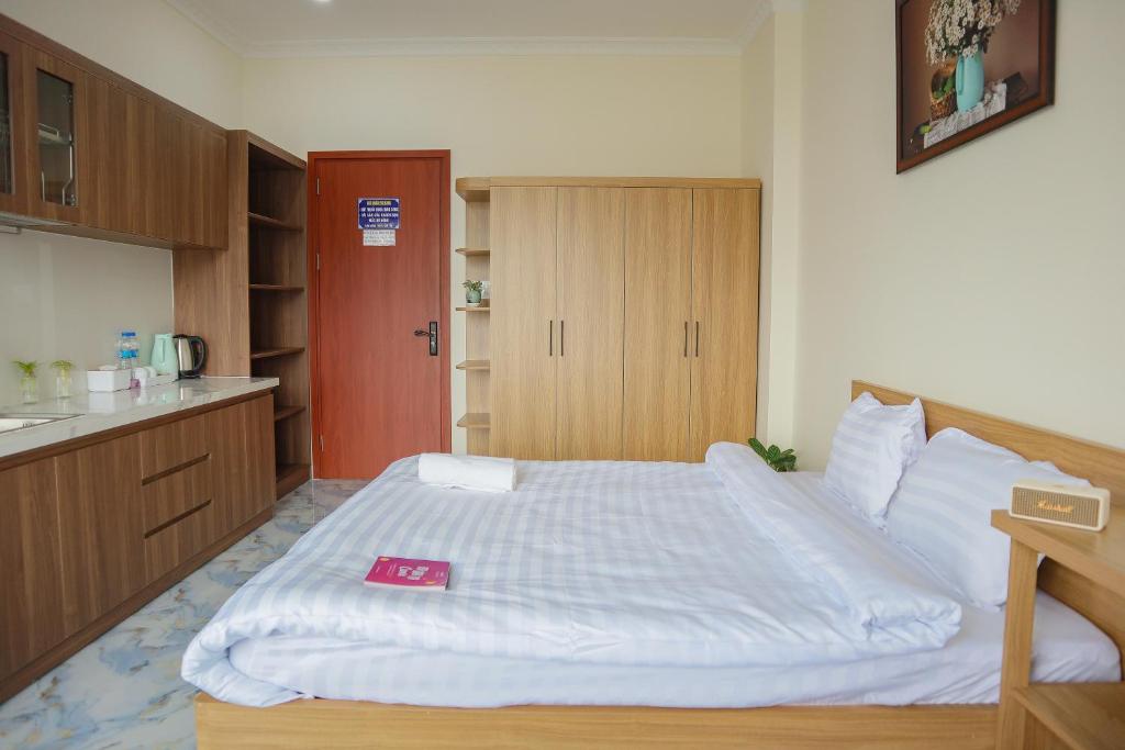 Postel nebo postele na pokoji v ubytování Hamia Boutique Hotel managed by Marcom Jack Lee