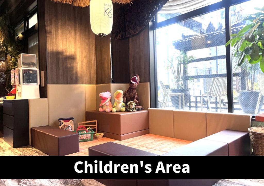 Děti v ubytování Hotel K6 Osaka Namba