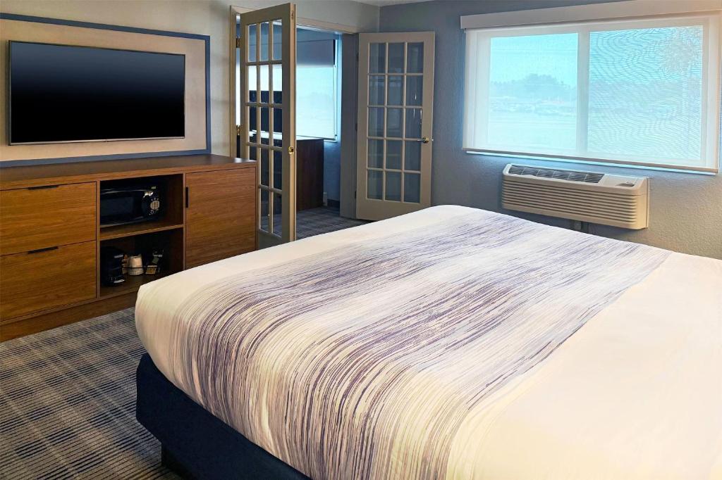 AmericInn by Wyndham Chippewa Falls - 尊贵一卧室特大号床套房 - 禁烟