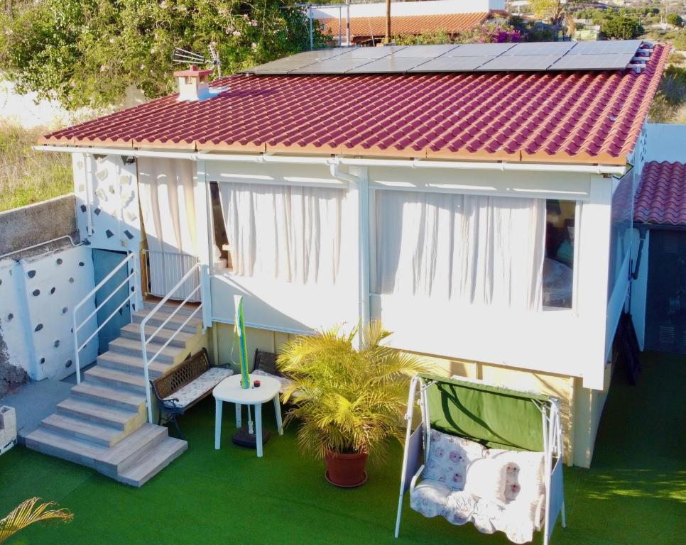 Billede fra billedgalleriet på Finca Maradentro - private pool and jacuzzi with ocean view i Arafo
