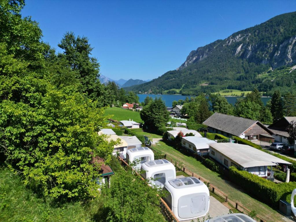 Příroda nedaleko luxury tent