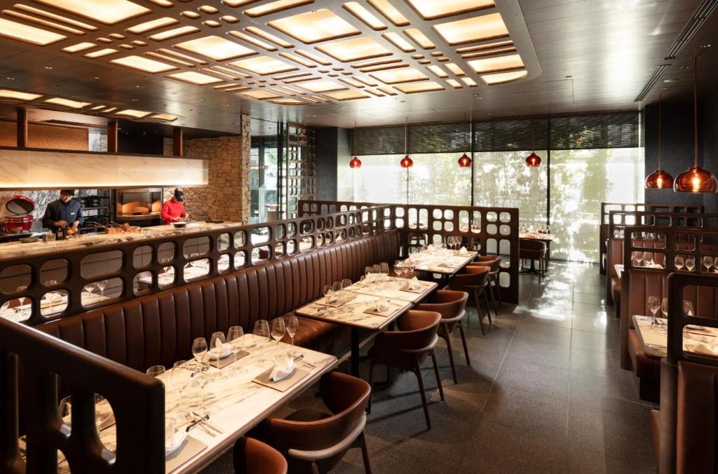 Restaurace v ubytování Hilton Kyoto