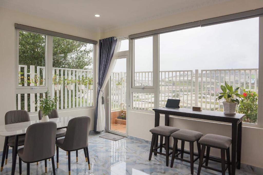 Balkón nebo terasa v ubytování Hamia Boutique Hotel managed by Marcom Jack Lee