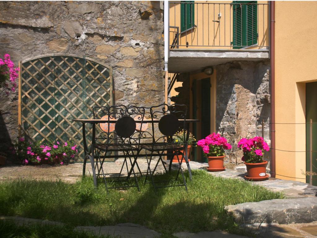 Zahrada ubytování Il Cortile del Contadino