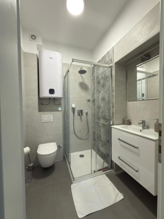 Kúpeľňa v ubytovaní Sesar Apartments Krk - No. 2 Vinko