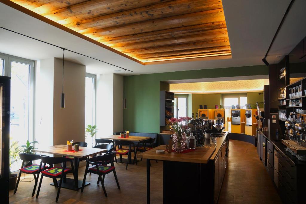 Restaurace v ubytování Zimmer am Platz