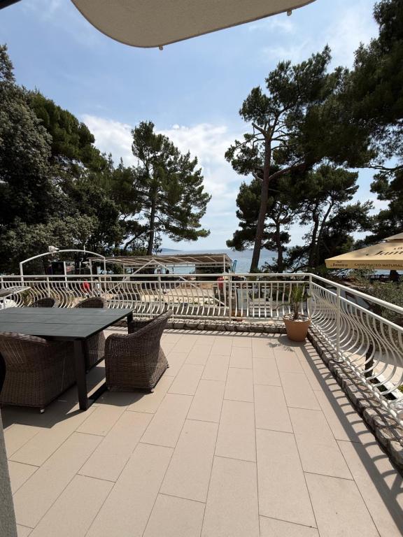 Příroda nedaleko apartmánu