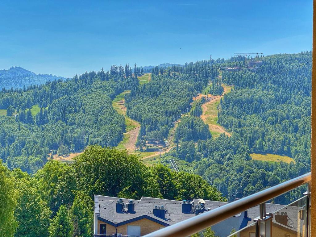 Apartamenty Szóstka Wisła Kamienna - Apartment Mit Bergblick