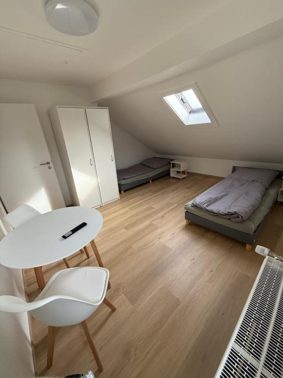 Posezení v ubytování Gästezimmer - Elbert