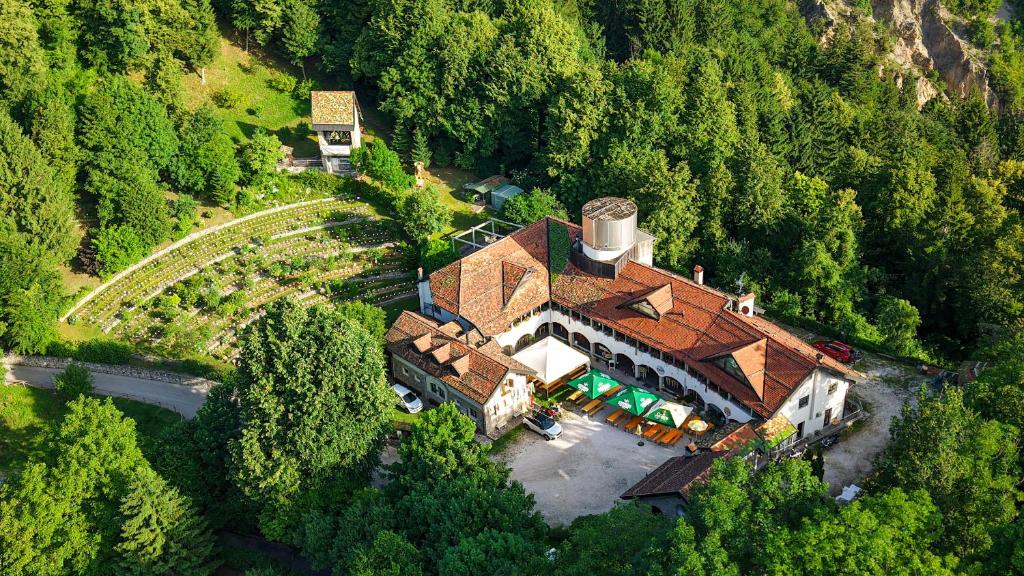 Příroda nedaleko bed and breakfast