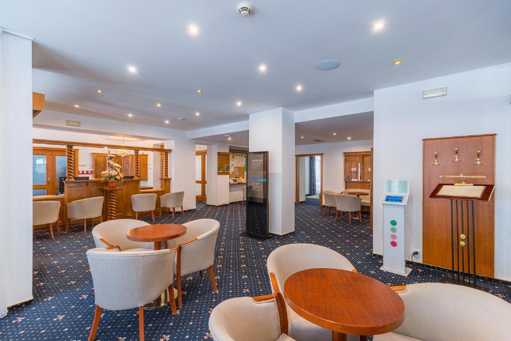 Vstupní hala nebo recepce v ubytování Hotel Bajkal