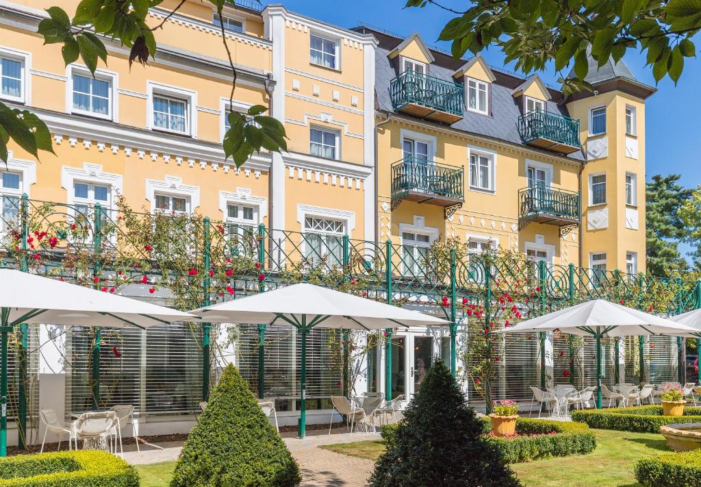 Zahrada ubytování Hotel Bajkal