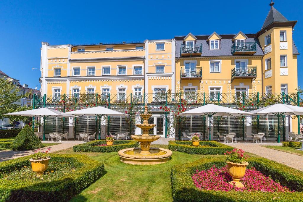 Zahrada ubytování Hotel Bajkal