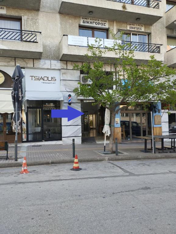 Budova, kde se apartmán nachází