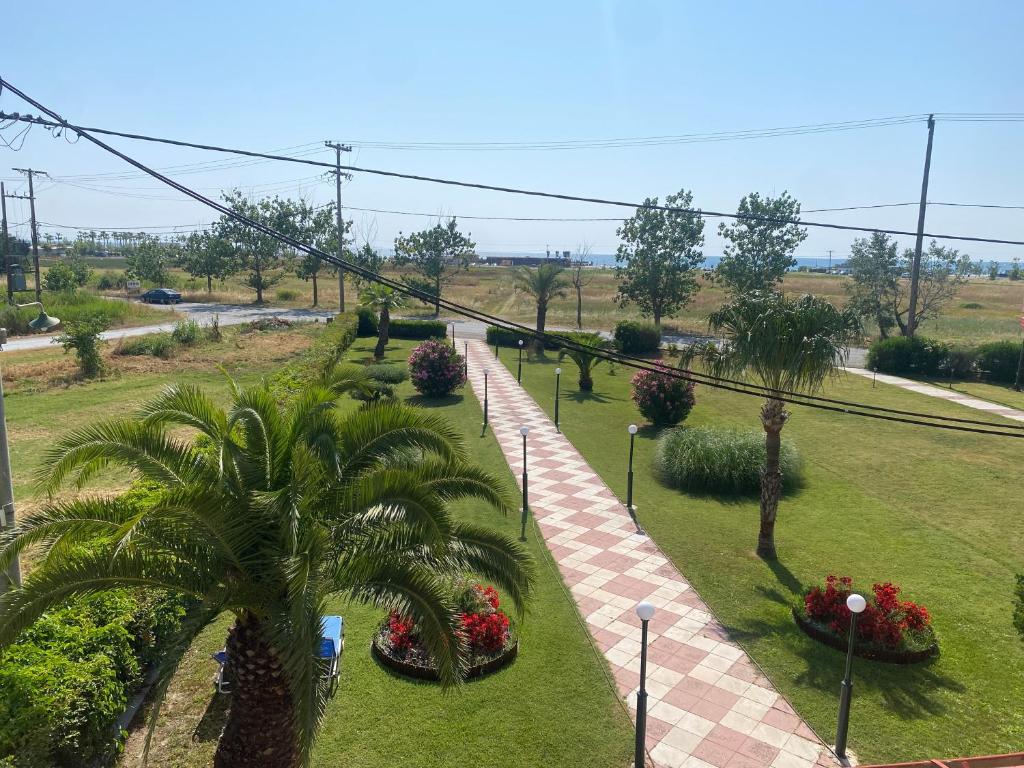 Zahrada ubytování Oasis