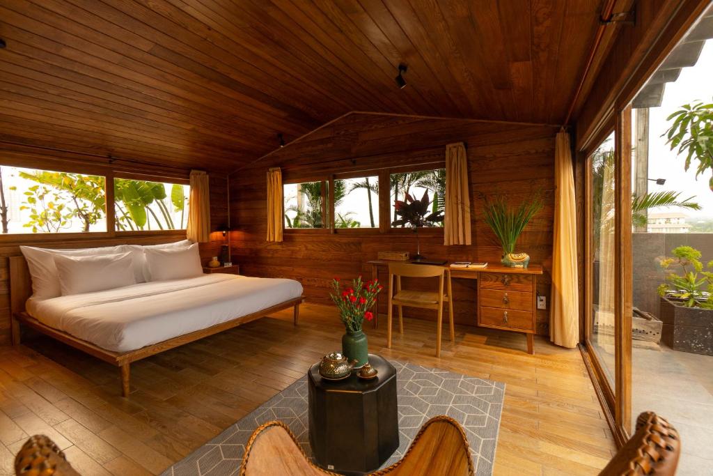 Cottage Nhìn Ra Vườn